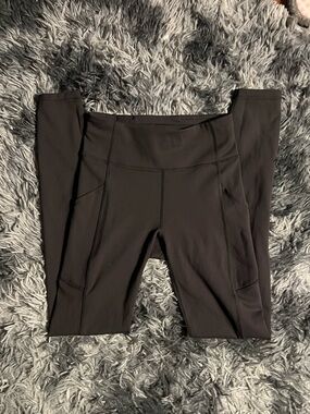 Lululemon invigorate black high-waisted leggings